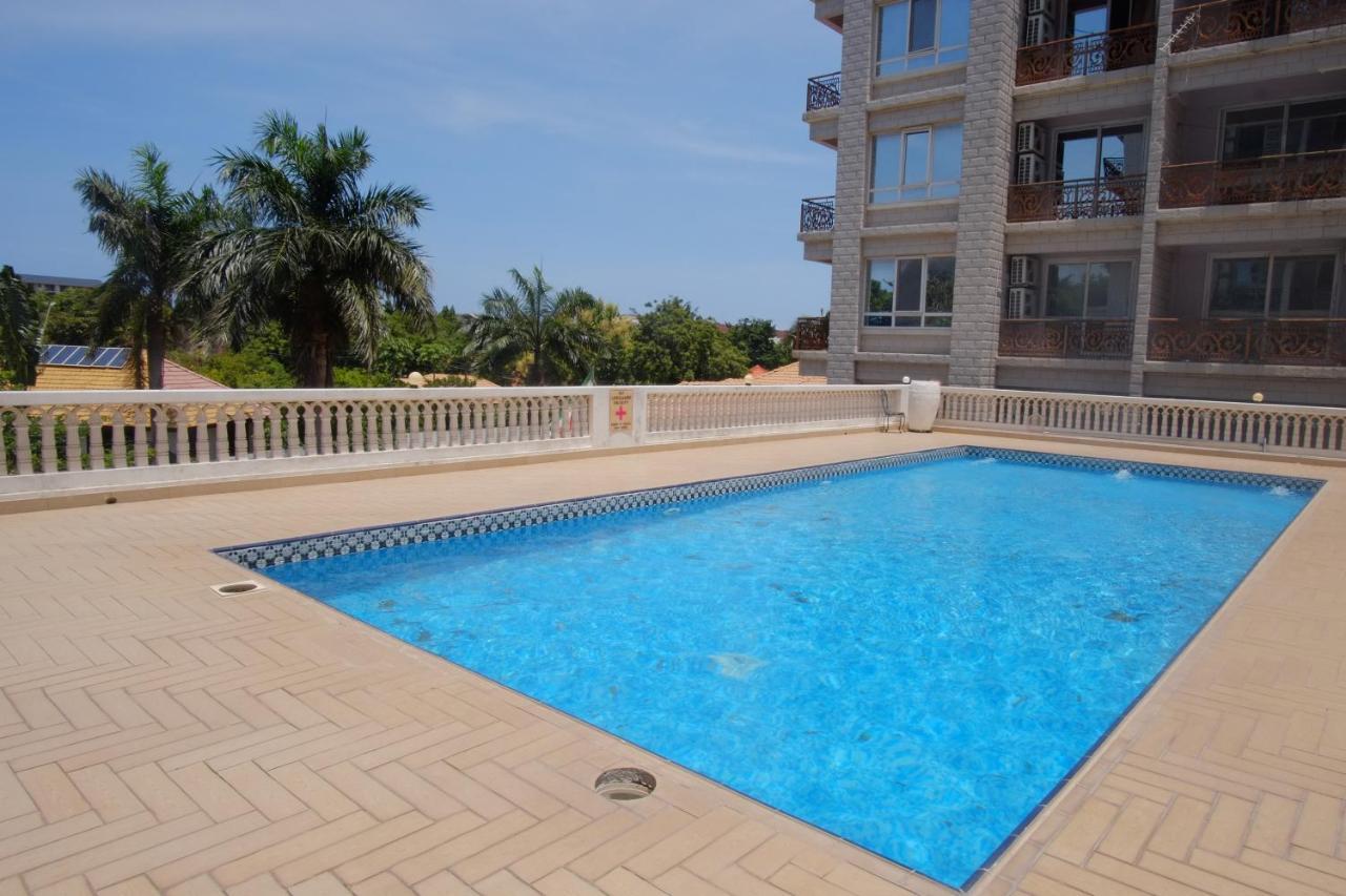 Pearl At Oyster Bay Bed & Breakfast Dar es Salaam Exterior photo